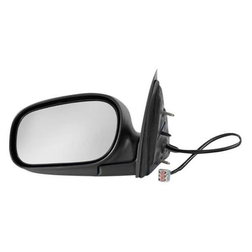 2003-2008 Mercury Grand Marquis Driver Side Door Mirror Power Non-Heated W/Cover Chrome Assembly - FO1320415-Partify-Painted-Replacement-Body-Parts