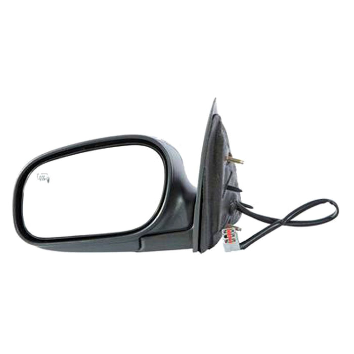 2003-2008 Mercury Grand Marquis Driver Side Door Mirror Power Heated W/Cover Chrome Assembly - FO1320416-Partify-Painted-Replacement-Body-Parts