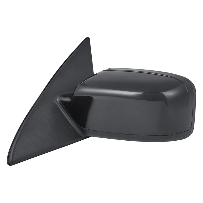 2011-2012 Ford Fusion Driver Side Door Mirror Power Heated W/O Blis W/O Puddle Lamps W/Cover Assembly - FO1320421-Partify-Painted-Replacement-Body-Parts
