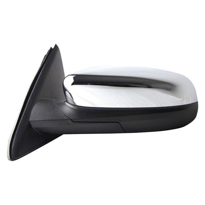 2010-2011 Ford Taurus Limited/SHO Driver Side Door Mirror W/O Blis W/O Auto Dimming Chrome Assembly - FO1320429-Partify-Painted-Replacement-Body-Parts