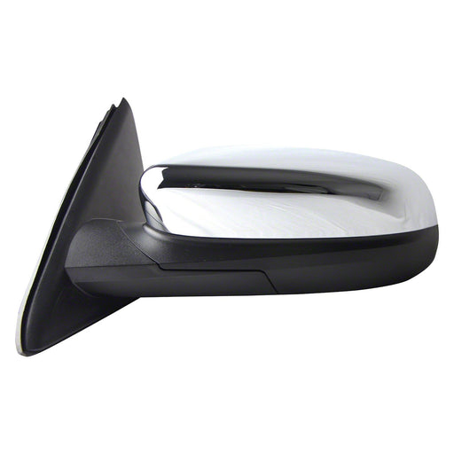 2010-2011 Ford Taurus Limited/SHO Driver Side Door Mirror W/O Blis W/O Auto Dimming Chrome Assembly - FO1320429-Partify-Painted-Replacement-Body-Parts