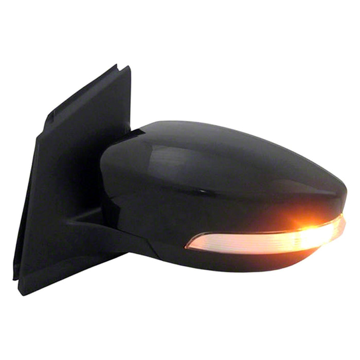 2013-2016 Ford Escape Driver Side Door Mirror Power Heated W/Blis W/Signal Lamp W/Cover Assembly - FO1320438-Partify-Painted-Replacement-Body-Parts