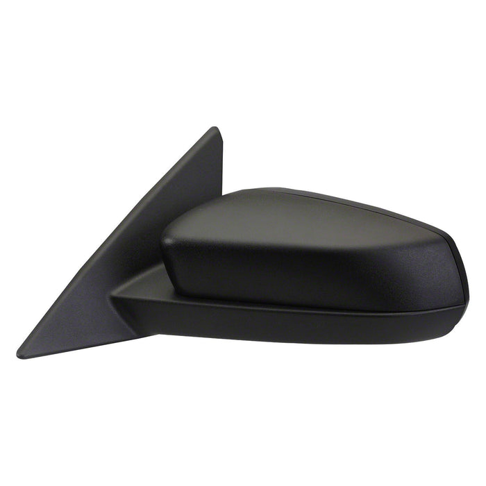 2013-2014 Ford Mustang Base/GT/Shelby GT500 Driver Side Door Mirror Power Non-Heated W/Blind Spot Mirror Textured Assembly - FO1320451-Partify-Painted-Replacement-Body-Parts