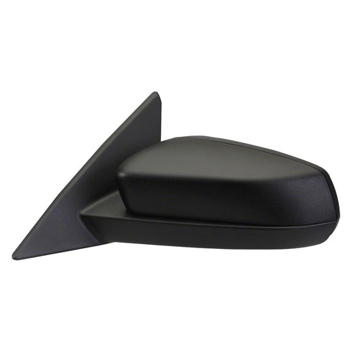 2013-2014 Ford Mustang Base/GT/Shelby GT500 Driver Side Door Mirror Power Non-Heated W/Blind Spot Mirror Textured Assembly - FO1320451-Partify-Painted-Replacement-Body-Parts