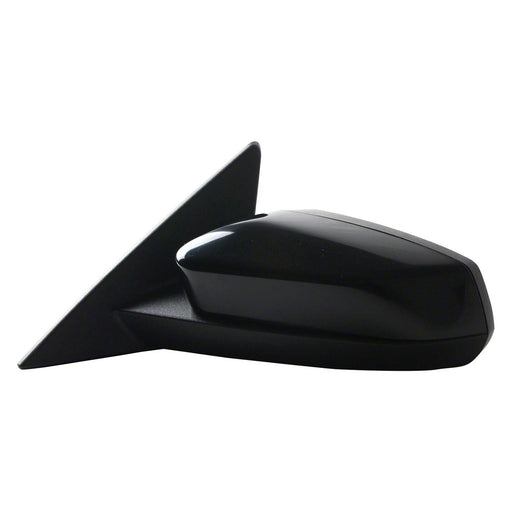 2013-2014 Ford Mustang Base/GT Driver Side Door Mirror Power Non-Heated W/Blind Spot Mirror Assembly - FO1320452-Partify-Painted-Replacement-Body-Parts