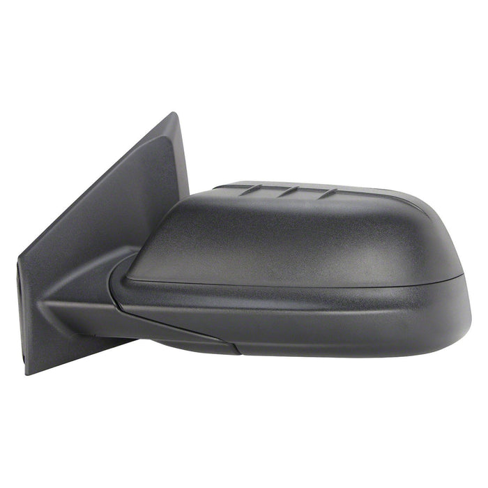 2011-2014 Ford Edge Driver Side Door Mirror Power From 2-8-11 Textured Assembly - FO1320454-Partify-Painted-Replacement-Body-Parts