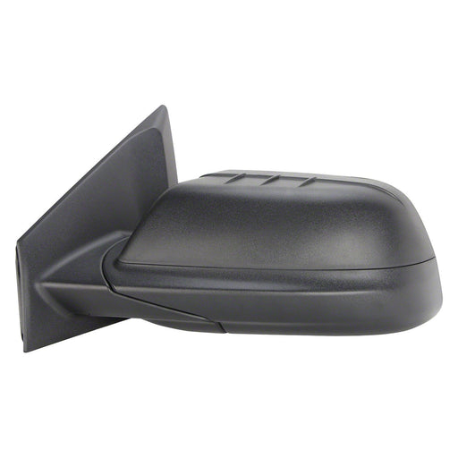 2011-2014 Ford Edge Driver Side Door Mirror Power From 2-8-11 Textured Assembly - FO1320454-Partify-Painted-Replacement-Body-Parts