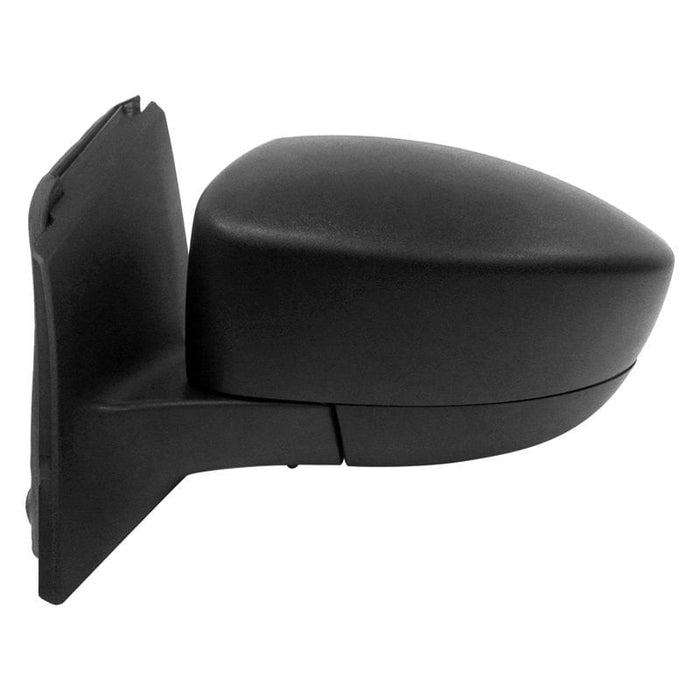 2012-2014 Ford Focus S/SE Driver Side Door Mirror Non-Heated W/Cover Textured Assembly - FO1320461-Partify-Painted-Replacement-Body-Parts