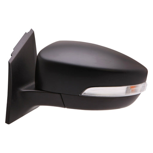 2012-2014 Ford Focus SE/SE Plus/SEL Driver Side Door Mirror Heated W/Cover Assembly - FO1320462-Partify-Painted-Replacement-Body-Parts