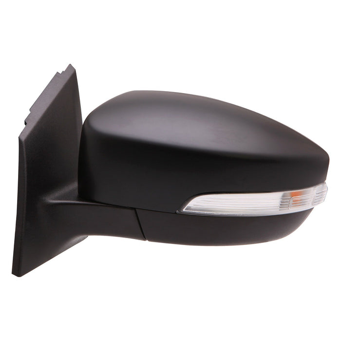 2012-2014 Ford Focus SE/SE Plus/SEL Driver Side Door Mirror Non-Heated W/Cover Assembly - FO1320463-Partify-Painted-Replacement-Body-Parts
