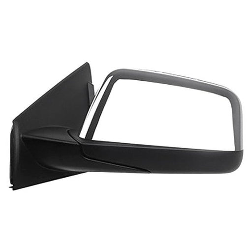 2007 Lincoln MKX Driver Side Door Mirror Power Heated W/Puddle Lamp W/Memory Chrome Assembly - FO1320466-Partify-Painted-Replacement-Body-Parts