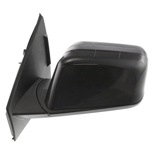 2011 Lincoln MKX Driver Side Door Mirror Power Heated W/Puddle Lamp W/O Blis W/Memory To 2-8-11 Assembly - FO1320469-Partify-Painted-Replacement-Body-Parts