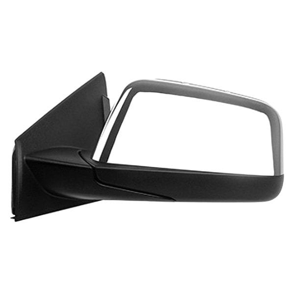 2010 Lincoln MKX Driver Side Door Mirror Power Heated W/Puddle Lamp W/Blis Chrome Assembly - FO1320471-Partify-Painted-Replacement-Body-Parts