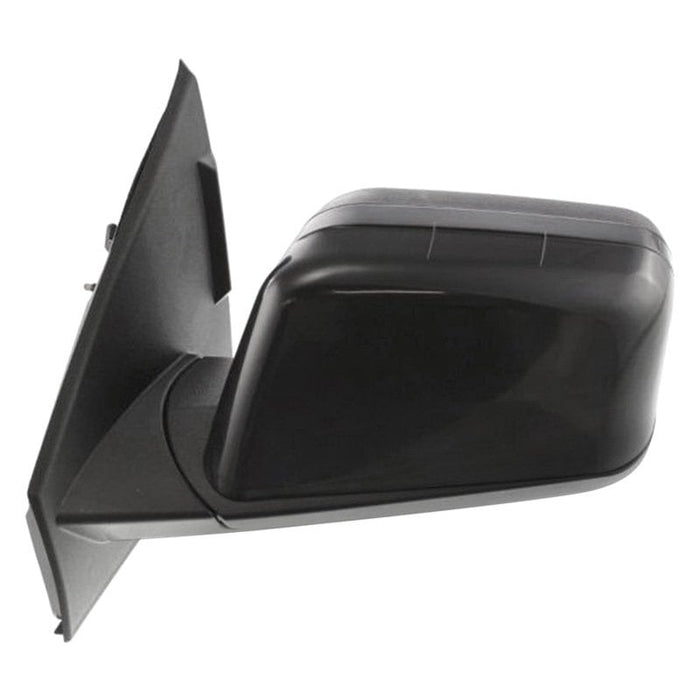 2009-2010 Ford Edge Driver Side Door Mirror Power W/O Puddle Lamp Assembly - FO1320474-Partify-Painted-Replacement-Body-Parts