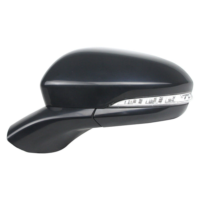 2013-2014 Ford Fusion Driver Side Door Mirror From 3-2-13 To 6-15-14 W/O Blis W/O P/Lamp W/O Dimming Assembly - FO1320482-Partify-Painted-Replacement-Body-Parts