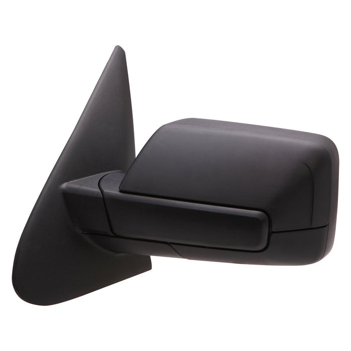 2012-2017 Ford Expedition Driver Side Door Mirror W/O Blind Spot Detection W/O Memory Textured Assembly - FO1320485-Partify-Painted-Replacement-Body-Parts
