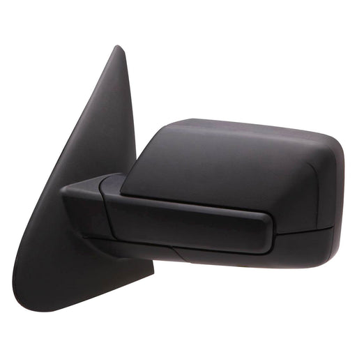 2012-2017 Ford Expedition Driver Side Door Mirror W/O Blind Spot Detection W/Memory Textured Assembly - FO1320486-Partify-Painted-Replacement-Body-Parts