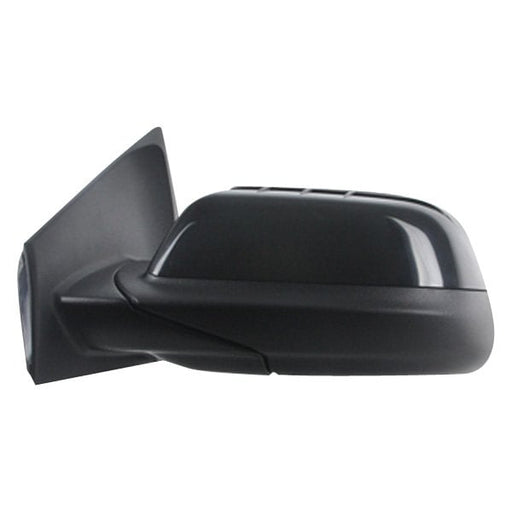 2011 Ford Edge Driver Side Door Mirror Power Heated Puddle Lamp W/Blis W/O Memory From 2-8-11 To 8-7-11 Assembly - FO1320500-Partify-Painted-Replacement-Body-Parts