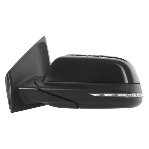 2012-2014 Ford Edge Driver Side Door Mirror Htd W/Signal W/Puddle W/Bsm W/Memory From 8-8-11 To 12-23-14 Assembly - FO1320503-Partify-Painted-Replacement-Body-Parts