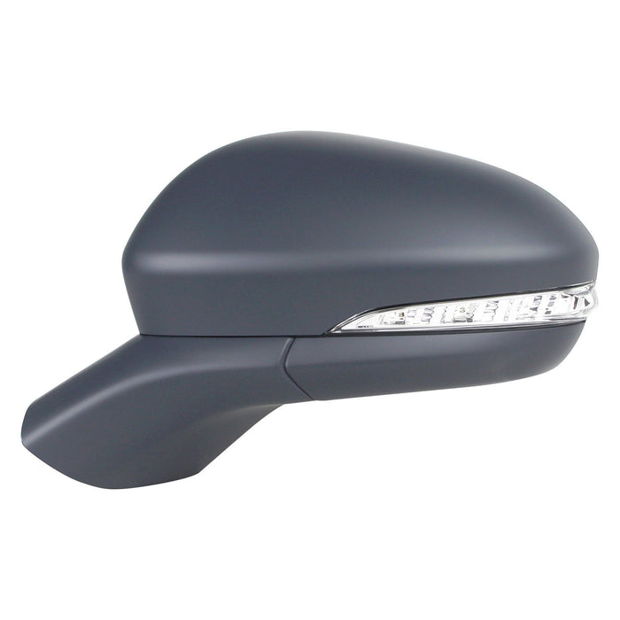 2014 Ford Fusion Driver Side Door Mirror W/O Blis W/Signal W/O Auto Dimming W/Cover Assembly - FO1320508-Partify-Painted-Replacement-Body-Parts