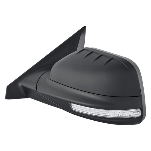 2011-2015 Ford Explorer Driver Side Door Mirror Power W/O Blis W/O Memory Pwr Folding W/O Model Name Assembly - FO1320511-Partify-Painted-Replacement-Body-Parts