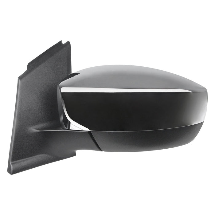 2013-2016 Ford Escape Driver Side Door Mirror Power Non-Heated W/O Blis W/O Signal Lamp W/Cover Chrome Assembly - FO1320513-Partify-Painted-Replacement-Body-Parts