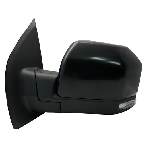 2015-2020 Ford F-150 Driver Side Door Mirror Standard Type W/Blis W/O Camera W/O Spot Lamp Pwr-Fold W/O Dimmer - FO1320532-Partify-Painted-Replacement-Body-Parts
