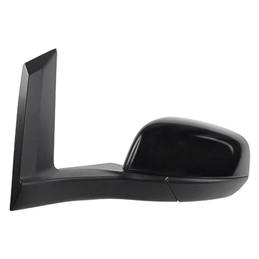 2014-2018 Ford Transit Connect Driver Side Door Mirror Small Power Heated Pwr-Folding W/Cover Assembly - FO1320537-Partify-Painted-Replacement-Body-Parts