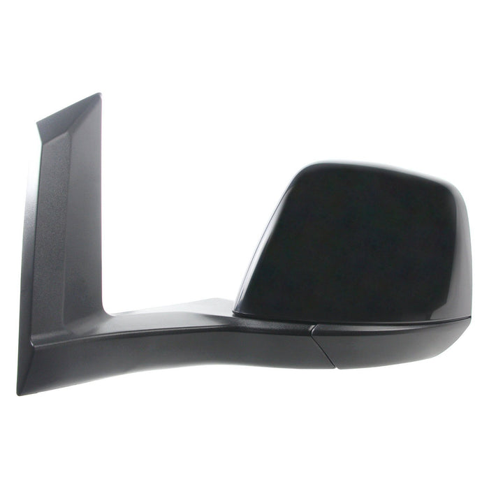 2014-2018 Ford Transit Connect Driver Side Door Mirror Large Power Heated Pwr-Folding W/Cover Assembly - FO1320540-Partify-Painted-Replacement-Body-Parts