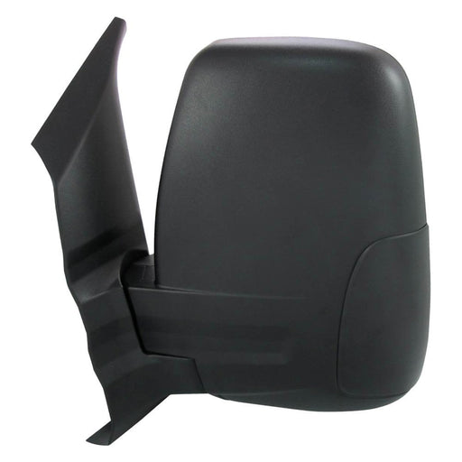 2015-2017 Ford Transit-150/Transit-250/Transit-350/Transit-350 HD Driver Side Door Mirror Manual Medium Roof High Roof Assembly - FO1320550-Partify-Painted-Replacement-Body-Parts