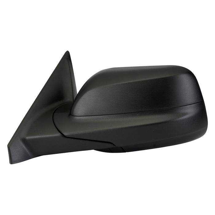 2016-2017 Ford Explorer Driver Side Door Mirror Power Carbon Flat Assembly - FO1320553-Partify-Painted-Replacement-Body-Parts