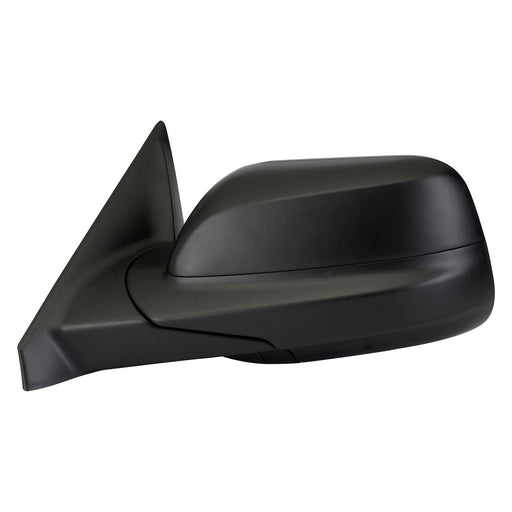 2016-2017 Ford Explorer Driver Side Door Mirror Power Carbon Flat Assembly - FO1320553-Partify-Painted-Replacement-Body-Parts