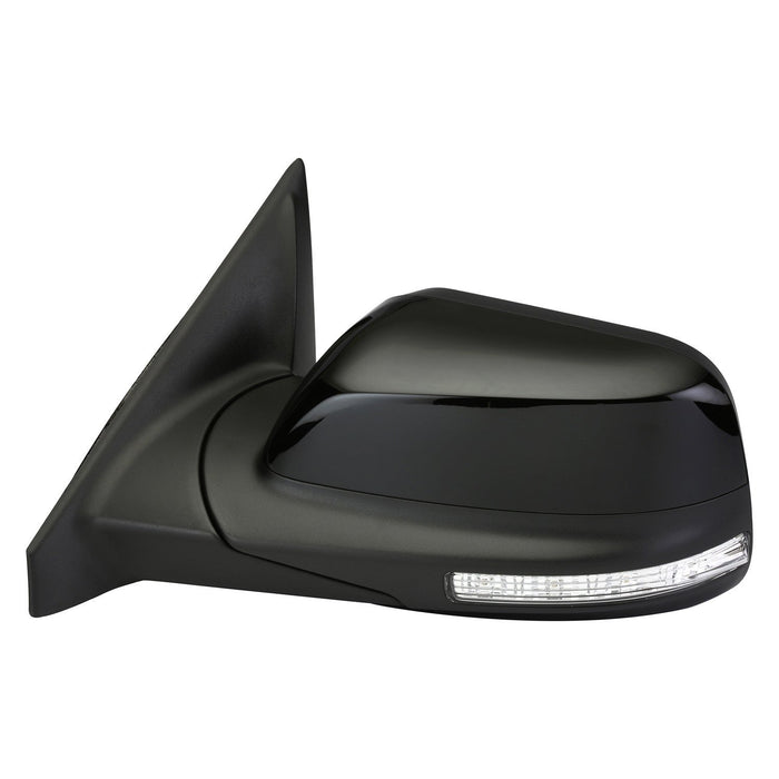 2016-2019 Ford Explorer Driver Side Door Mirror Power Heated W/O Blis W/O Signal Lamps Flat Assembly - FO1320554-Partify-Painted-Replacement-Body-Parts