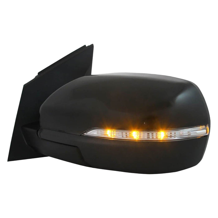 2015-2018 Ford Edge Driver Side Door Mirror Standard Pwr-Folding W/Memory W/Cover Assembly - FO1320562-Partify-Painted-Replacement-Body-Parts