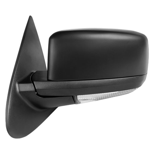 2003-2006 Lincoln Navigator/Ford Expedition Driver Side Door Mirror Power Heated W/Signal W/Puddle Lamp W/Memory Pwr-Folding Assembly - FO1320570-Partify-Painted-Replacement-Body-Parts
