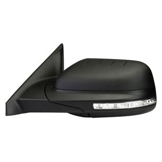 2016-2019 Ford Explorer Driver Side Door Mirror Power Heated W/O Blis W/Signal Lamps W/Memory Assembly - FO1320576-Partify-Painted-Replacement-Body-Parts