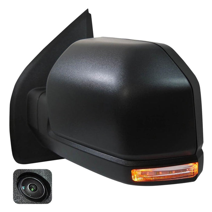 2018-2020 Ford F-150 Raptor Driver Side Door Mirror W/Side View Camera From 2-26-18 Assembly - FO1320578-Partify-Painted-Replacement-Body-Parts