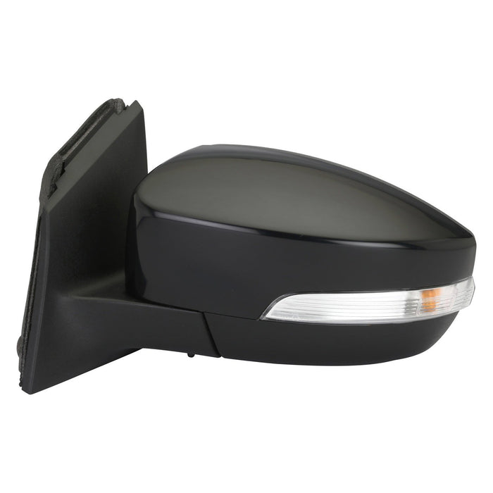 2015 Ford Focus Driver Side Door Mirror Power W/O Blis W/O Puddle Lamp W/Signal Lamp Assembly - FO1320583-Partify-Painted-Replacement-Body-Parts