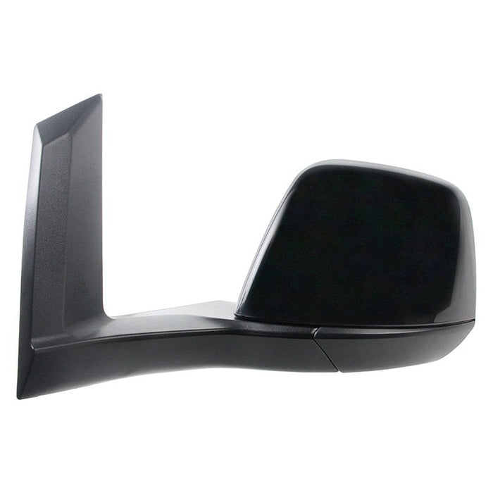 2019-2023 Ford Transit Connect Driver Side Door Mirror Large Power Heated W/O Blis Pwr-Folding W/Cover - FO1320605-Partify-Painted-Replacement-Body-Parts