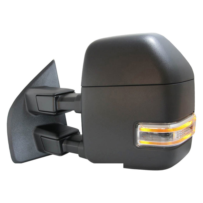 2017-2022 Ford F-250 Super Duty/F-350 Super Duty Driver Side Door Mirror Power Man-Telescoping W/Blis W/O S/V Camera W/Spotlight - FO1320610-Partify-Painted-Replacement-Body-Parts