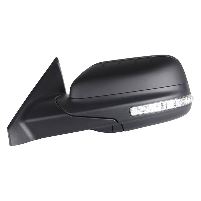 2011-2015 Ford Explorer Driver Side Door Mirror Power W/Blis W/Memory W/O Model Name Assembly - FO1320615-Partify-Painted-Replacement-Body-Parts