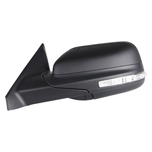 2011-2015 Ford Explorer Driver Side Door Mirror Power W/Blis W/Memory W/O Model Name Assembly - FO1320615-Partify-Painted-Replacement-Body-Parts