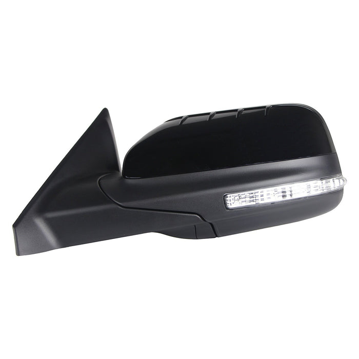 2011-2015 Ford Explorer Driver Side Door Mirror Power W/Blis W/O Memory W/O Model Name Assembly - FO1320616-Partify-Painted-Replacement-Body-Parts