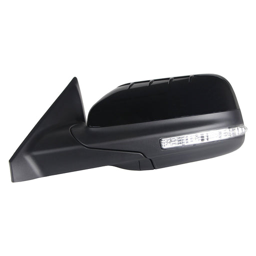 2011-2015 Ford Explorer Driver Side Door Mirror Power W/Blis W/O Memory W/O Model Name Assembly - FO1320616-Partify-Painted-Replacement-Body-Parts