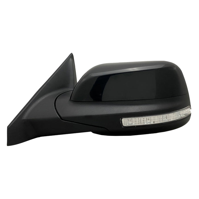 2016-2017 Ford Explorer Driver Side Door Mirror W/Blis W/O Dimming Assembly - FO1320617-Partify-Painted-Replacement-Body-Parts