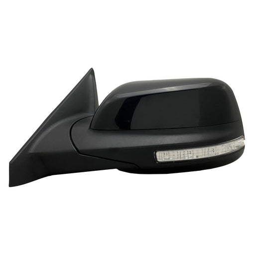 2016-2017 Ford Explorer Driver Side Door Mirror W/Blis W/O Dimming Assembly - FO1320617-Partify-Painted-Replacement-Body-Parts