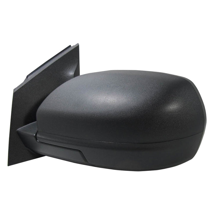 2019-2023 Ford Edge SE Driver Side Door Mirror To 7-25-19 Non-Heated W/O Memory W/Cover Textured - FO1320619-Partify-Painted-Replacement-Body-Parts