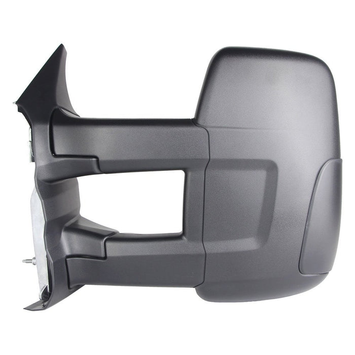 2015-2019 Ford Transit-150/Transit-250/Transit-350/Transit-350 HD Driver Side Door Mirror Manual Medium Roof/High Roof Textured Assembly - FO1320628-Partify-Painted-Replacement-Body-Parts