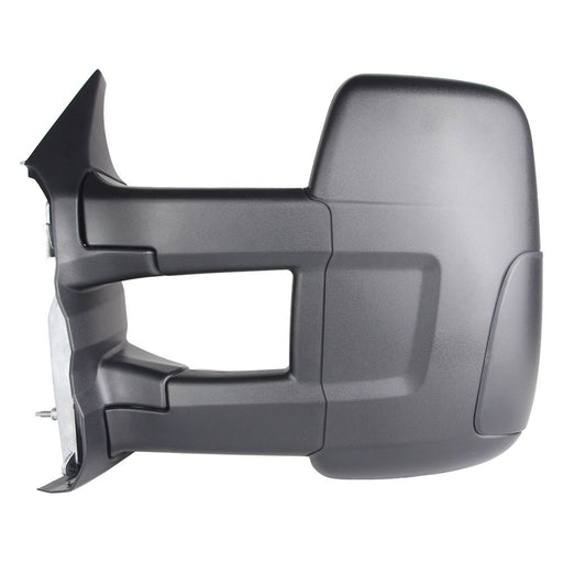 2015-2019 Ford Transit-150/Transit-250/Transit-350/Transit-350 HD Driver Side Door Mirror Manual Medium Roof/High Roof Textured Assembly - FO1320628-Partify-Painted-Replacement-Body-Parts