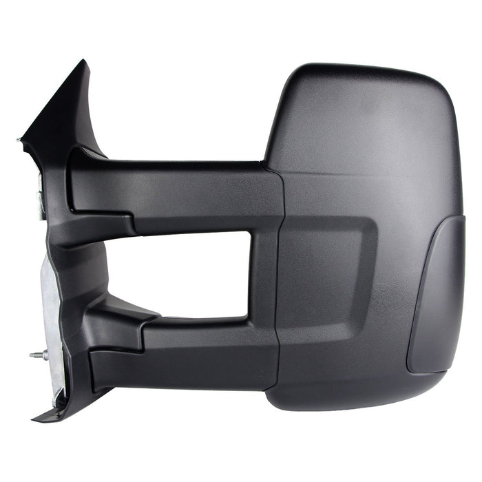 2015-2017 Ford Transit-150/Transit-250/Transit-350/Transit-350 HD Driver Side Door Mirror Power Non-Heated Medium Roof/High Roof Textured Assembly - FO1320629-Partify-Painted-Replacement-Body-Parts